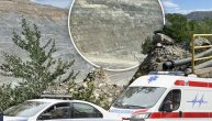 Snimak sa lica mesta jezive nezgode kod rudnika Majdanpek: Izletela kolima, pa se isprevrtala u kop