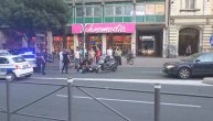 Motociklista povređen u centru Beograda