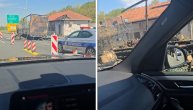 Izgoreo šleper na Obilaznici oko Beograda
