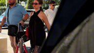 Milica Pavlović stigla u Budvu