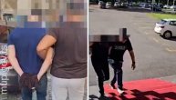 Hapšenje pripadnika vračarskog klana u Beogradu