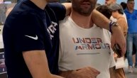 Aleksa Avramović uhvaćen na aerodromu