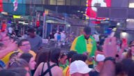 Norvežani i Brazilci navijali odvojeno posle meča, a onda smo snimili scenu za istoriju