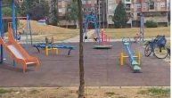 Ovo je parkić u kom je žena udarila dete