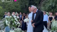 Emotivan trenutak na venčanju Tamare Kalinić