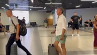 Žika Jakšić sleteo u šorcu za kupanje