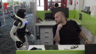 Humanoidni robot ušetao u Telegraf i predvideo rezultat meča Francuska - Maroko na Mundijalu!