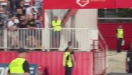 Frka navijača na meču Vojvodina - Ferencvaroš, Mađari provocirali zastavom Velike Mađarske