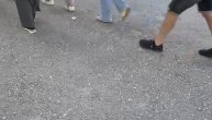 Pogledajte šta smo zatekli ispred Koseva pred početak koncerta Dina Merlina