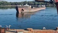 Pogledajte snimak brodova nasukanih kod Kalarašija u Rumuniji