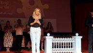 Gala Videnović se poklonila publici na Filmskom festivalu u Vrnjačkoj Banji.