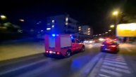 Požar bukti kod Bijele, evakuišu gradjane