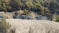 Pozar Omis Hrvatska