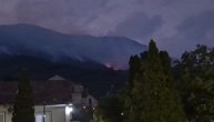 Požar kod Baošića trenutno pod kontrolom