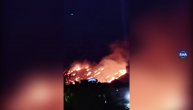 Ogroman požar u Sutomoru, stigao do kuća