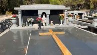 Evo kako izgleda grob oca Ave Karabatić