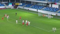 Promašen penal u nadoknadi vremena na meču IMT - Radnički Niš