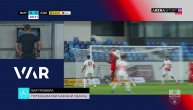 Sudija gledao VAR, pa dosudio penal za IMT u nadoknadi vremena