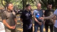 Luka Causic,nacelnik Sektora za vanredne situacije mup-a Srbije o pozaru u Deliblatskoj pescari