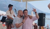 Petar Strugar i Bojan Marović zapevali na plaži