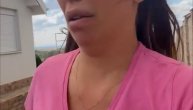 Izbio požar u Vrdniku, Olja Crnogorac snimila sve, jeca u kameru: "Pomozite"