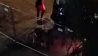 Uznemirujići snimak otmice u Novom Sadu
