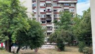 Zgrada u Trgovačkoj gde je izbio požar