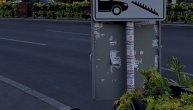 Postavljeni šiljci u Beogradu Ko uđe u kontrasmer odmah bušenje guma