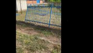 Jutro nakon jezive nesreće kod Mladenovca: Ograda u potpunosti uništena