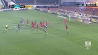 Gol za Partizan! Kakav pogodak Vukotića iz slobodnog udarca