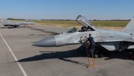 Obuka tehničara na avionima MiG-29 u 101. eskadrili RViPVO