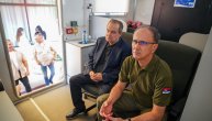 Premijeri Macut i Dačić posetili vatrogasce u Deliblatskoj peščari