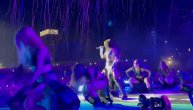 Ruslana izašla na binu, pa se na srpskom obratila publici