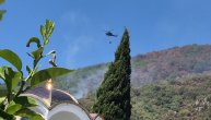 Helikopter odmah došao da gasi požar