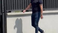 Stefana Karića umalo da udari auto