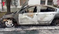 Zapaljen automobil u Zapljanskoj ulici