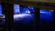 Požar na Novom Beogradu: Goreo automobil