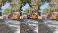 Veliki broj vatrogasaca krenuo ka Deliblatskoj peščari