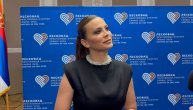 Milica Pavlović pred koncert u Leskovcu