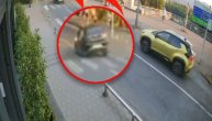 Uznemirujući snimak: Automobil pokosio decu u Kraljevu