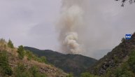 Posledice požara na planini Stolovi