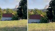 Gori šuma kod Lučana, meštani sela Kaona se spremaju za evakuaciju