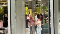 Ocokoljić sa ćerkom i blizancima došao na Veljkov meč