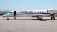 Embraer Legacy 600 Avio službe Vlade Republike Srbije na Aerodromu Konstantin Veliki u Nišu