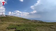 Pogled na oluju sa Pancicevog vrha
