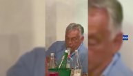 Orban u Guči pije rakiju