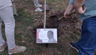 Zasađeno stablo u čast Marka Živića u „Parku sećanja“ u Vrnjačkoj Banji