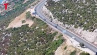 Kontrola saobraćaja dronom u Crnoj Gori