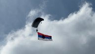 Skokovi padobranaca pripadnika SOCEUR-a, 63. padobranske brigade Vojske Srbije i SAJ-a