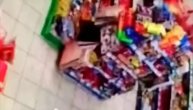 Pljačkaš nožem posekao prodavačicu u Lazarevcu